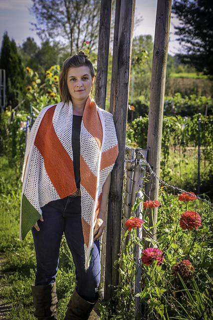 Follow Your Arrow Shawl