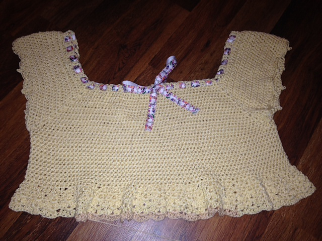 Ravelry: Plus Size Tank/Chemise pattern by Suzabella