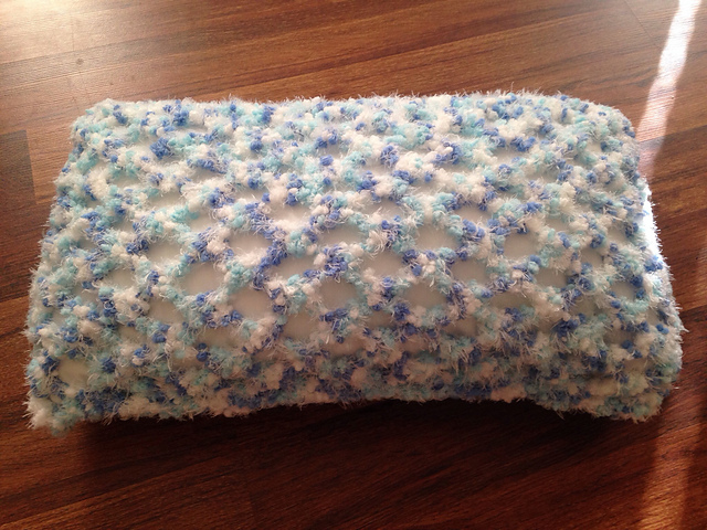 Sunshine and Citrus Baby Blanket