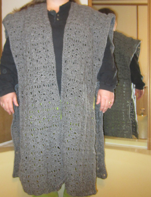 Luxe Ruana & Cowl
