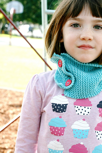 Petite Garter Cowl