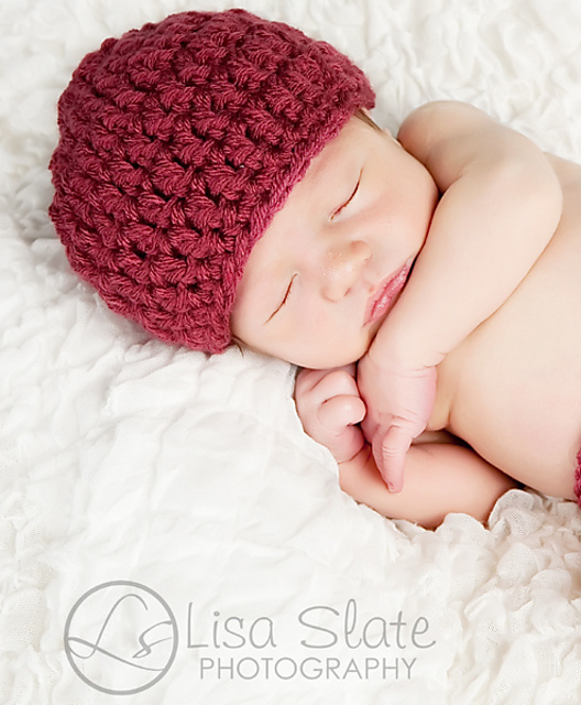 Chunky Baby Beanie