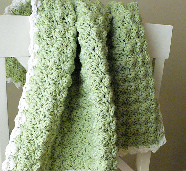 Textured Baby Blanket