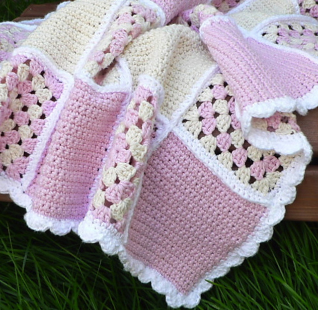 Sweet Dreams Baby Blanket