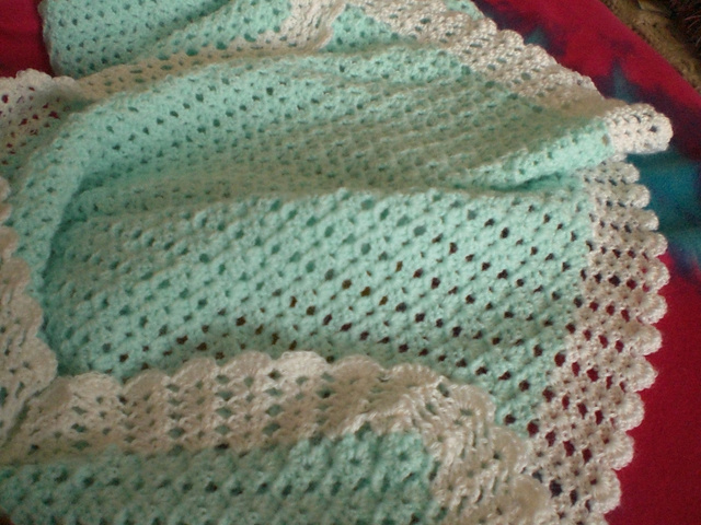 Drop Stitch Shell Stitch