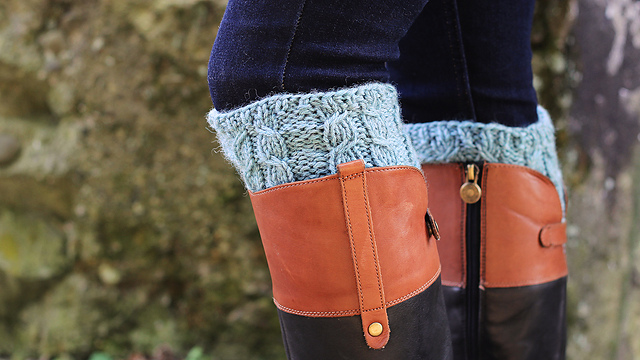 Titmouse Boot Cuffs