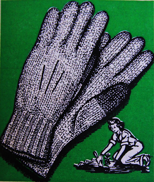 Green Thumb Garden Gloves