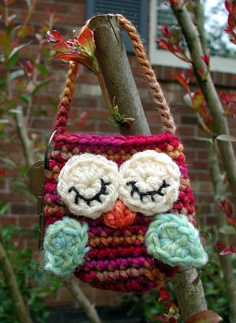 Little Owlie Key Pouches