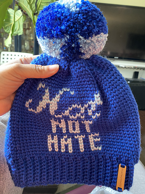 Hat Not Hate Beanie