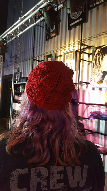 Raspberry Swirl Hat