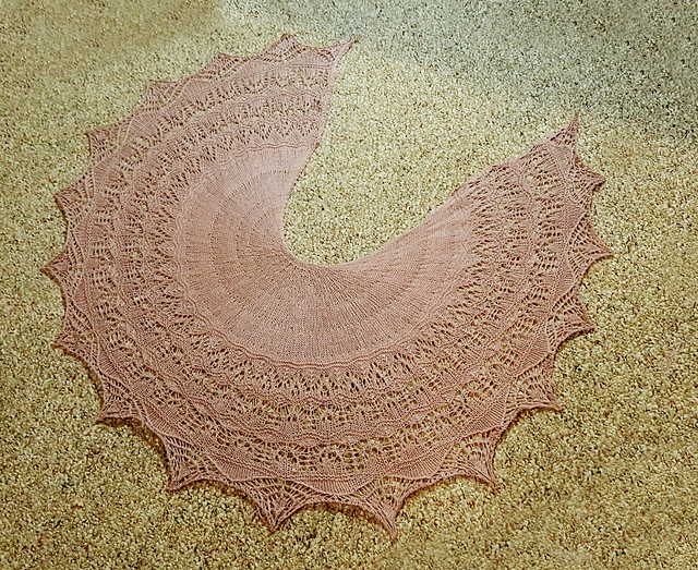 Under The Pink Shawl