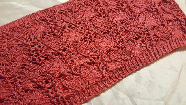 Scarlet's Walk Infinity Scarf