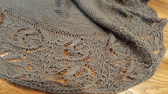 Abomination Unto Nugan Shawl