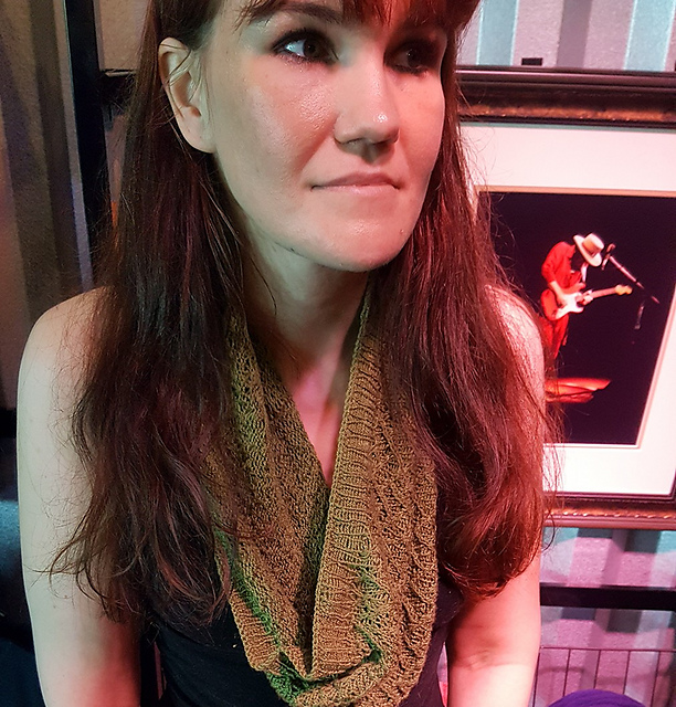 Climbing Trellis Infinity Scarf