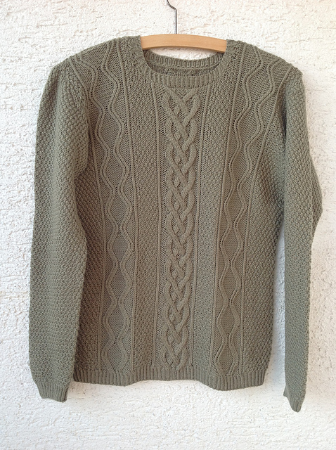 06 Zopfpullover
