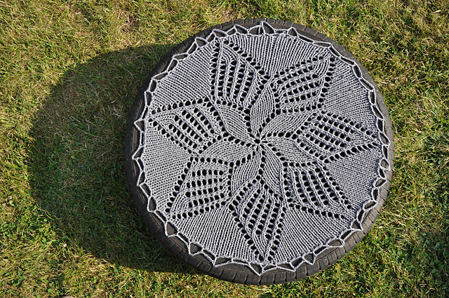 Doily with Star