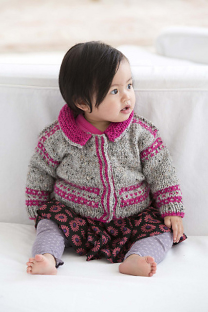 Chic Baby Cardigan