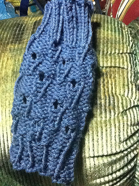 Lace Fingerless Mitts