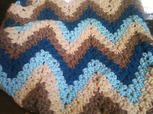 New England Shores Afghan