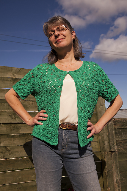 Honey Lace Cardigan