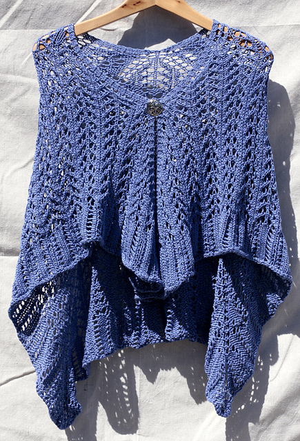 Super 10 Three Panel Shawl