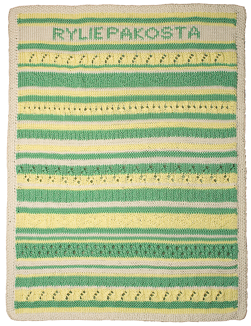 Super 10 Baby Blanket