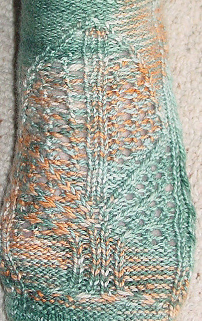 Twilight Inspired Socks: Just Before the Meadow