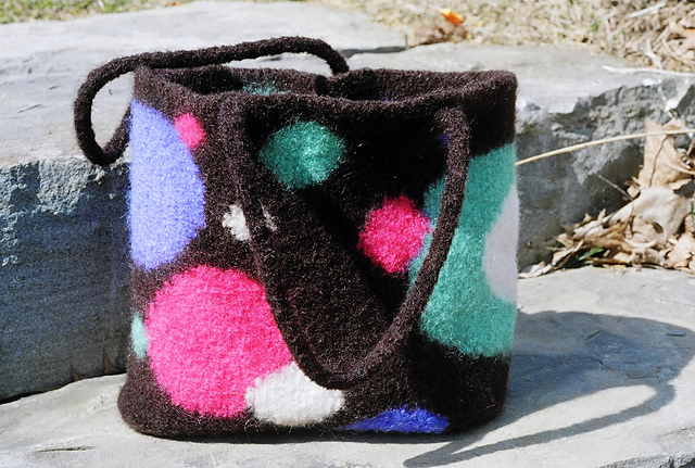Bubbles Tote