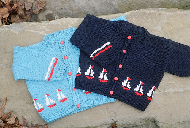 Nautical Toddler Sweater