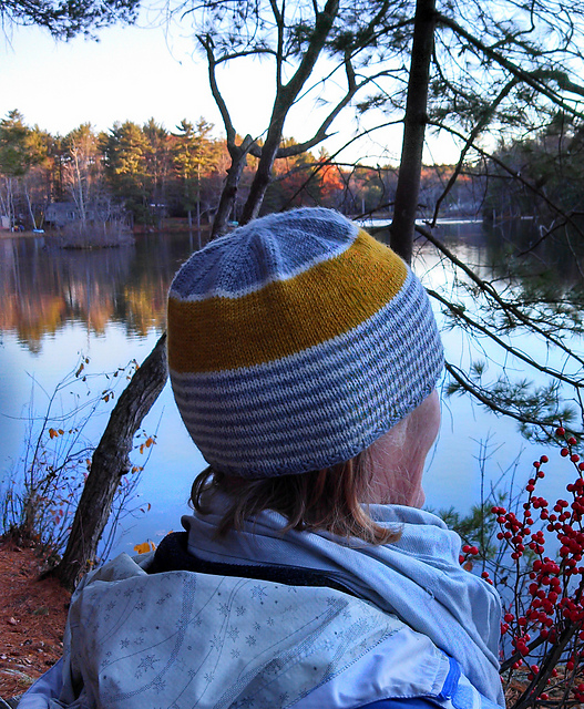 Riverside Hat & Mitt Set