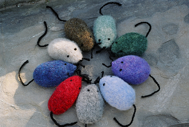Three Blind Mice Cat Toy