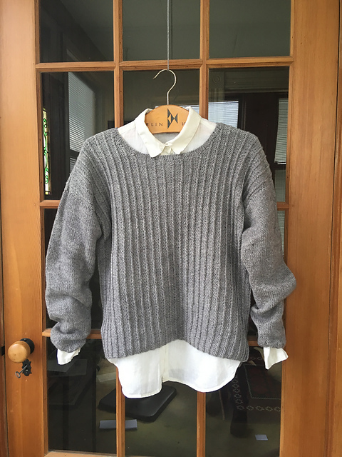 Silver Birch Pullover