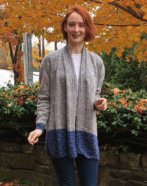 Mount Battie Wrap Cardi