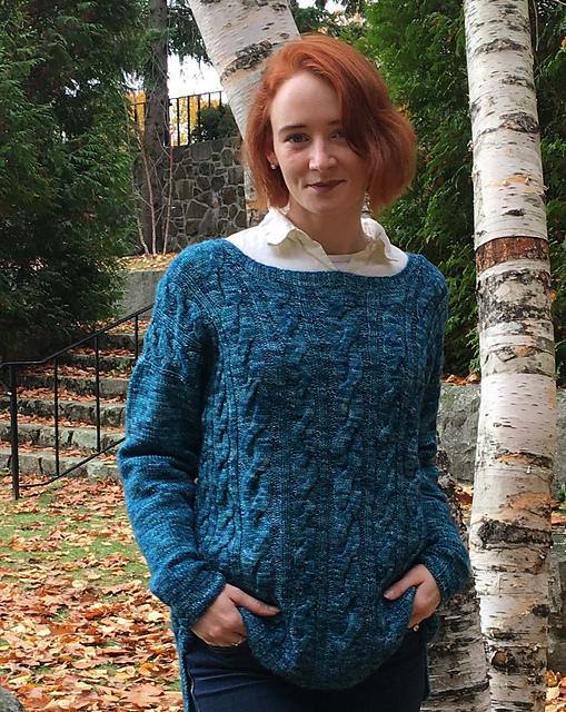 Beech Hill Pullover