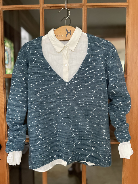 Starry Night Pullover
