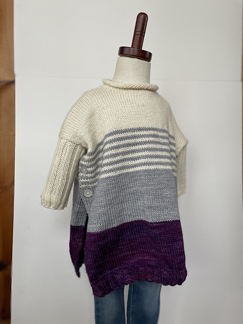 Popham Beach Poncho