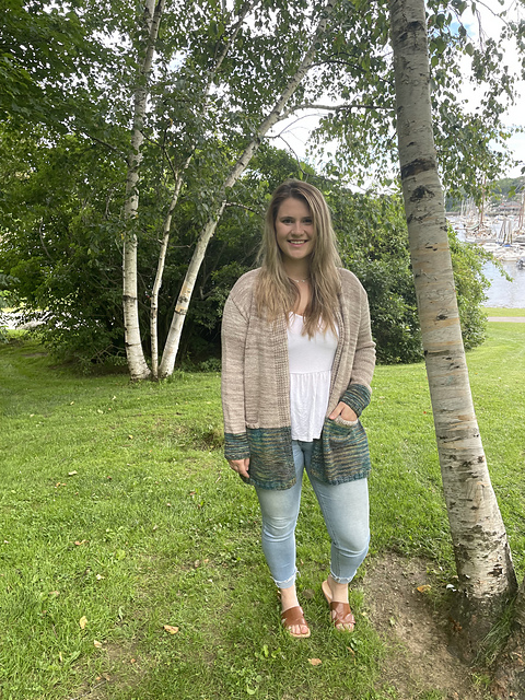 Birch Point Cardi