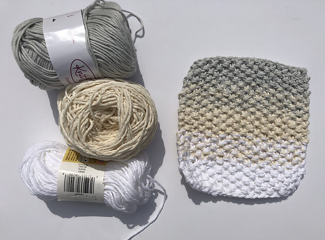 Ombre Fade Washcloth