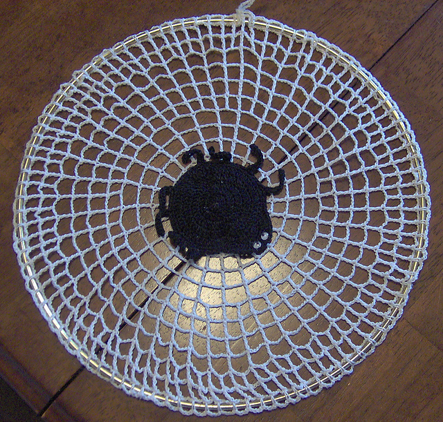 Spiderweb Suncatcher