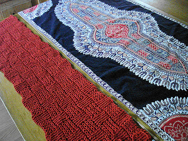 Crazy Weave Scarf