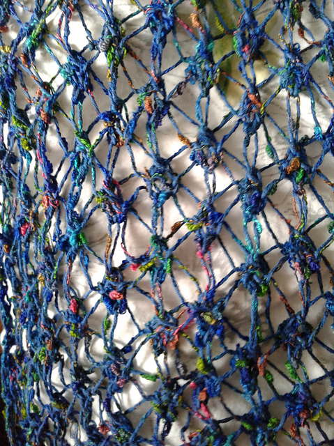 Shetland bead stitch