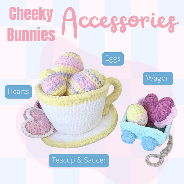Cheeky Bunnies Accessories