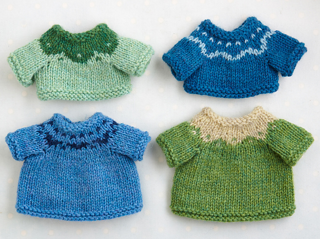 Small Fair Isle Sweater Dresses