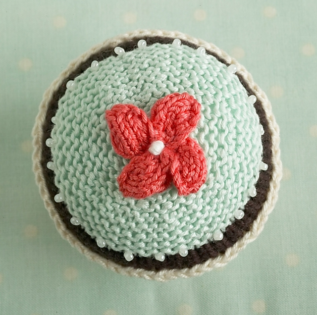 Knitted Flower