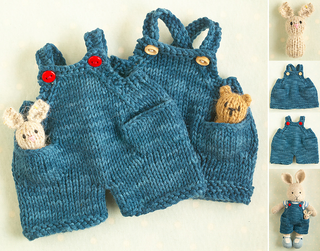 Dungarees and Pinafore Dress