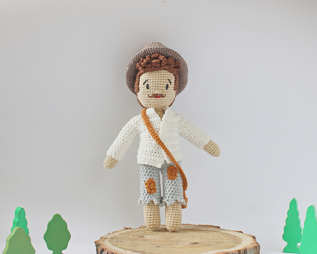 Sabi, the crochet Poor Man