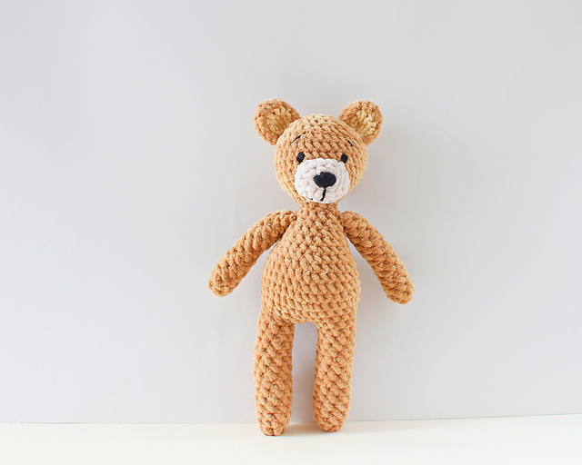 Amigurumi Teddy Bear Plushie