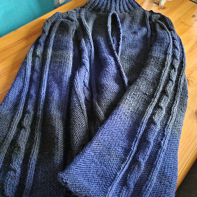 Open-Front Pullover