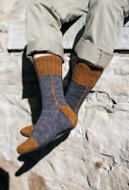 Hessian Boot Socks