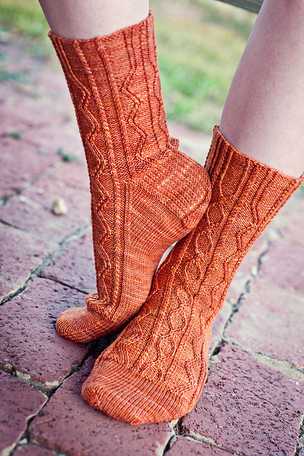 Two-Horse Hitch Socks